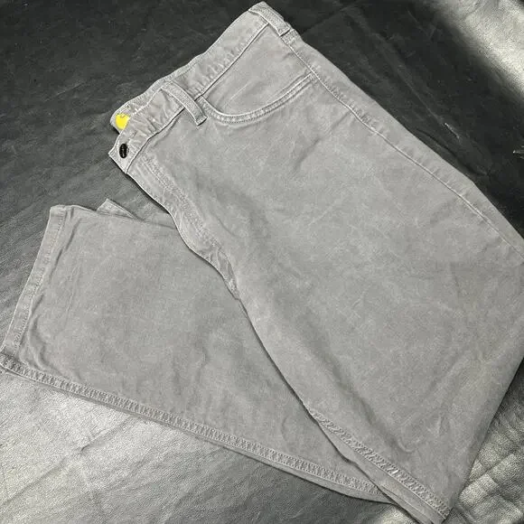 CARHARTT RUGGED FLEX RELAXED FIT CANVAS 5-POCKET WORK PANT DARK GRAY SIZE 40x32 - Picture 2 of 8